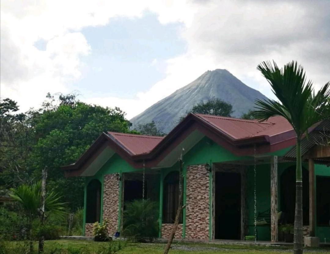 Bamboo Arenal Apartment La Fortuna Ngoại thất bức ảnh