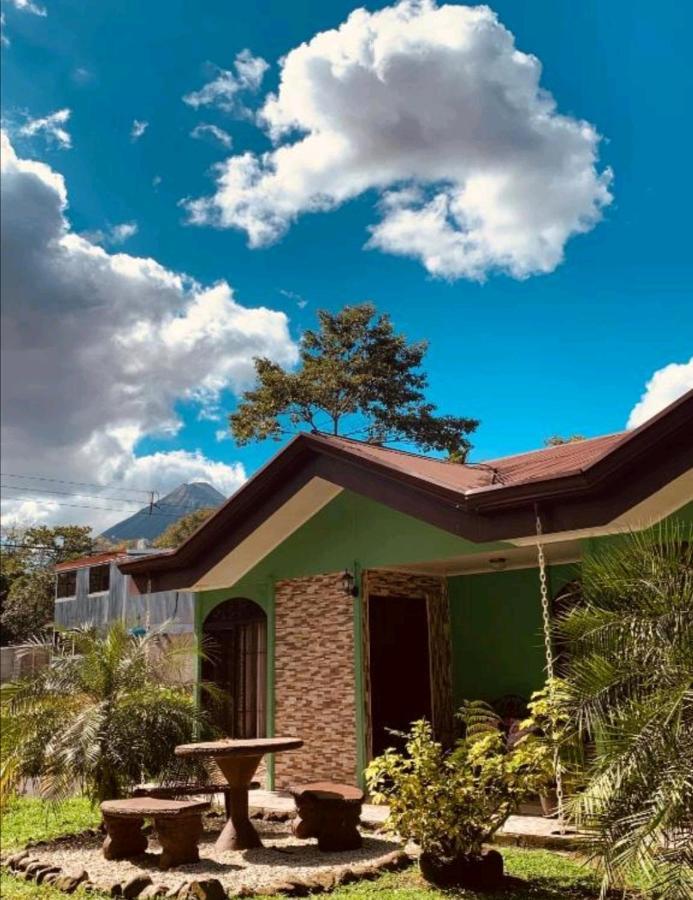 Bamboo Arenal Apartment La Fortuna Ngoại thất bức ảnh