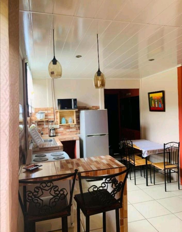 Bamboo Arenal Apartment La Fortuna Ngoại thất bức ảnh